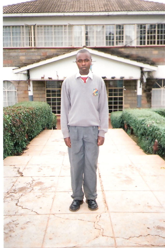 Karimi at Ndururumo High School Karimi at Ndururumo High School